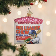 Old World Christmas Big League Chew Ornament