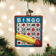 Old World Christmas Bingo Ornament