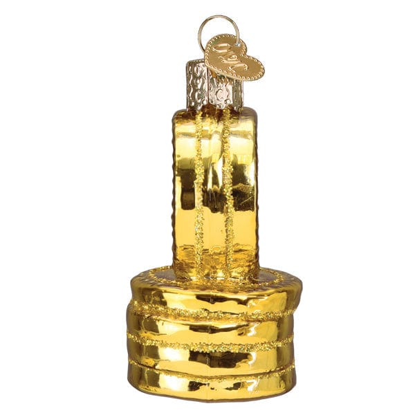 Old World Christmas Bitcoin Ornament