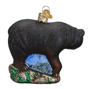 Old World Christmas Black Bear Ornament