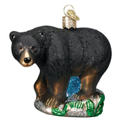 Old World Christmas Black Bear Ornament