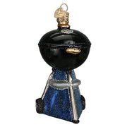 Old World Christmas Black Classic Barbecue Ornament