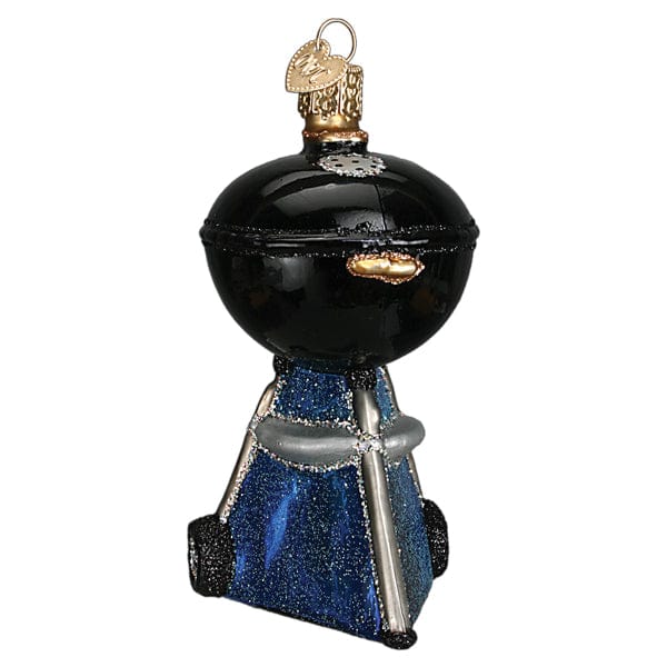 Old World Christmas Black Classic Barbecue Ornament