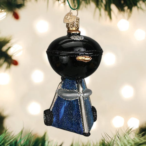 Old World Christmas Black Classic Barbecue Ornament