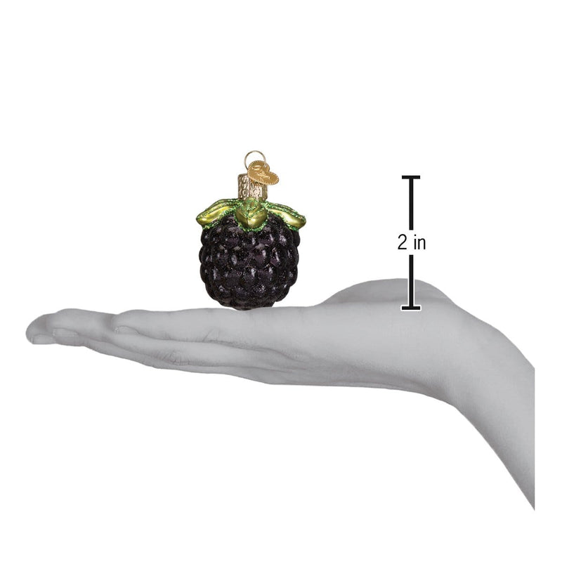 Old World Christmas Blackberry Ornament