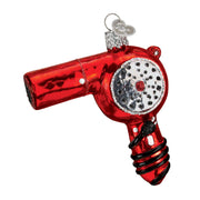 Old World Christmas Blow-dryer Ornament