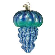 Old World Christmas Blue Jellyfish Ornament