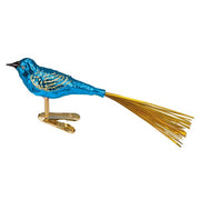 Old World Christmas Blue Lovebird Ornament