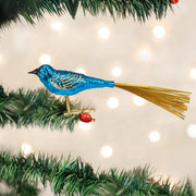 Old World Christmas Blue Lovebird Ornament