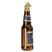 Old World Christmas Blue Moon Bottle Ornament