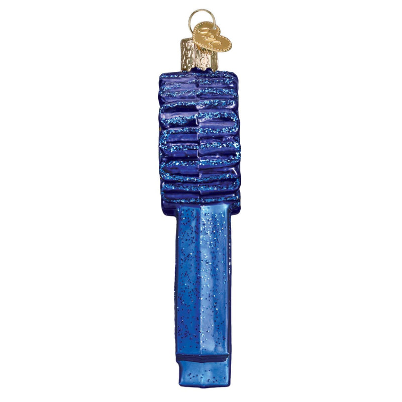 Old World Christmas Blue Ribbon Ornament