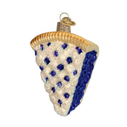 Old World Christmas Blueberry Pie Ornament