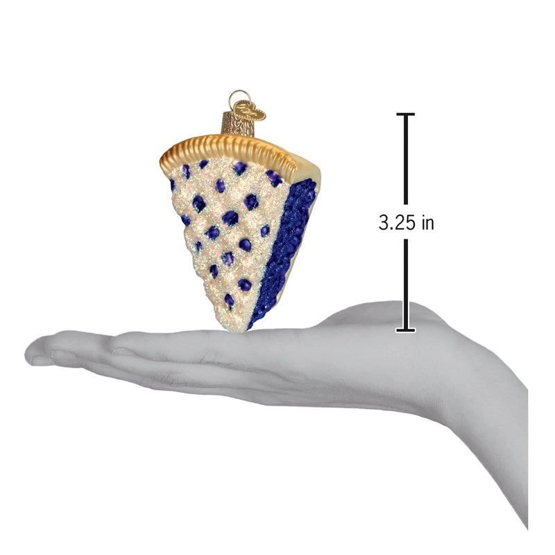 Old World Christmas Blueberry Pie Ornament