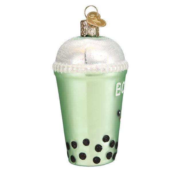 Old World Christmas Boba Tea Ornament