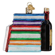 Old World Christmas Book Club Ornament