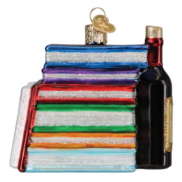 Old World Christmas Book Club Ornament