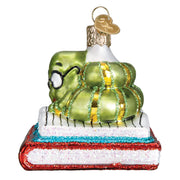 Old World Christmas Bookworm Ornament