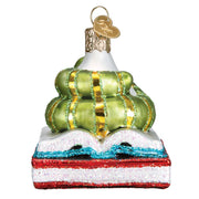 Old World Christmas Bookworm Ornament