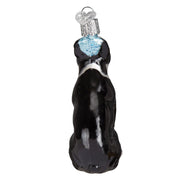 Old World Christmas Boston Terrier Ornament