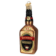 Old World Christmas Bourbon Bottle Ornament