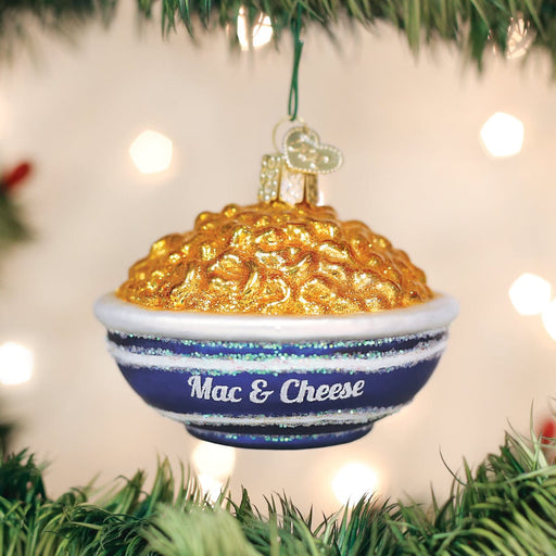 Old World Christmas Bowl Of Mac & Cheese