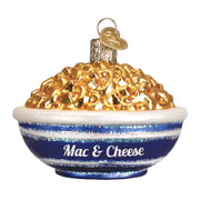 Old World Christmas Bowl Of Mac & Cheese