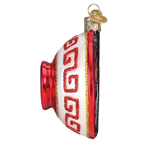 Old World Christmas Bowl Of Ramen Ornament