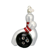 Old World Christmas Bowling Ball & Pins Ornament