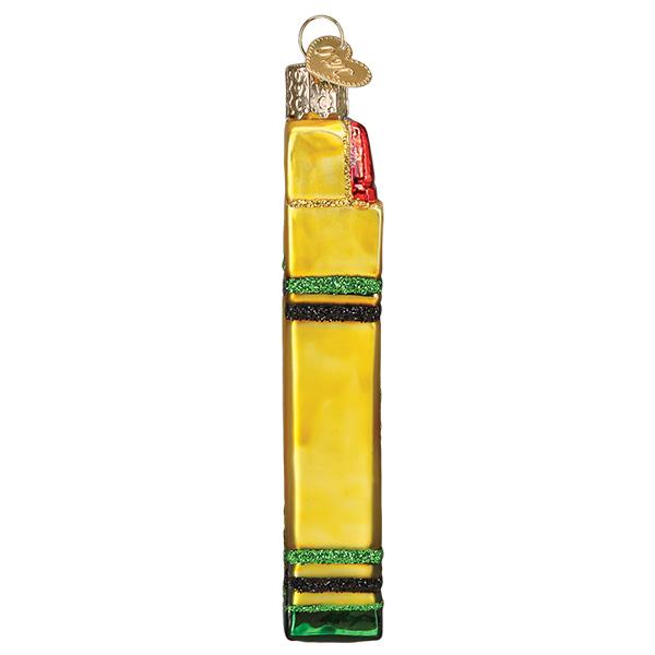 Old World Christmas Box Of Crayons Ornament