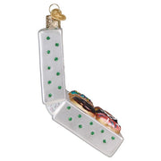 Old World Christmas Box Of Donuts Ornament