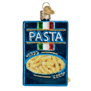 Old World Christmas Box Of Pasta Ornament