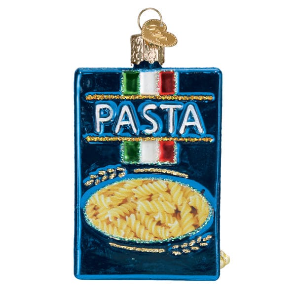 Old World Christmas Box Of Pasta Ornament