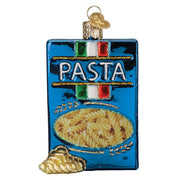 Old World Christmas Box Of Pasta Ornament