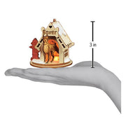 Old World Christmas Boxer Ornament