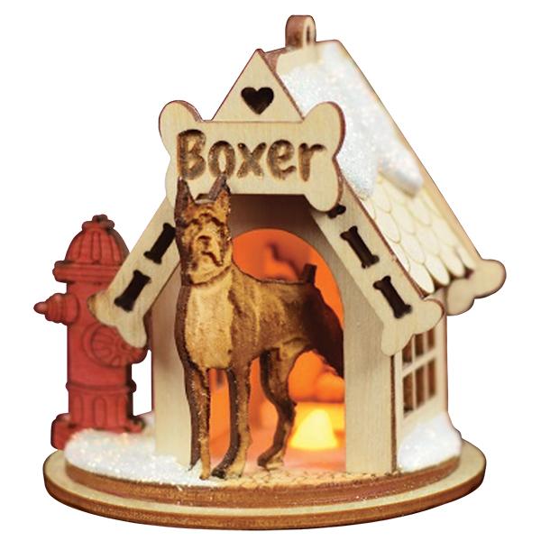Old World Christmas Boxer Ornament