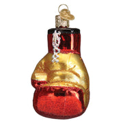 Old World Christmas Boxing Gloves Ornament