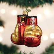 Old World Christmas Boxing Gloves Ornament
