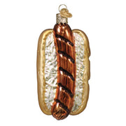 Old World Christmas Bratwurst Sandwich Ornament