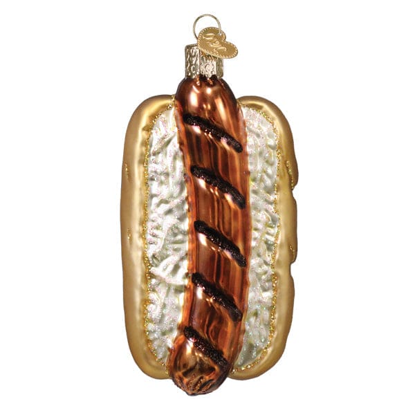 Old World Christmas Bratwurst Sandwich Ornament