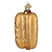 Old World Christmas Bratwurst Sandwich Ornament