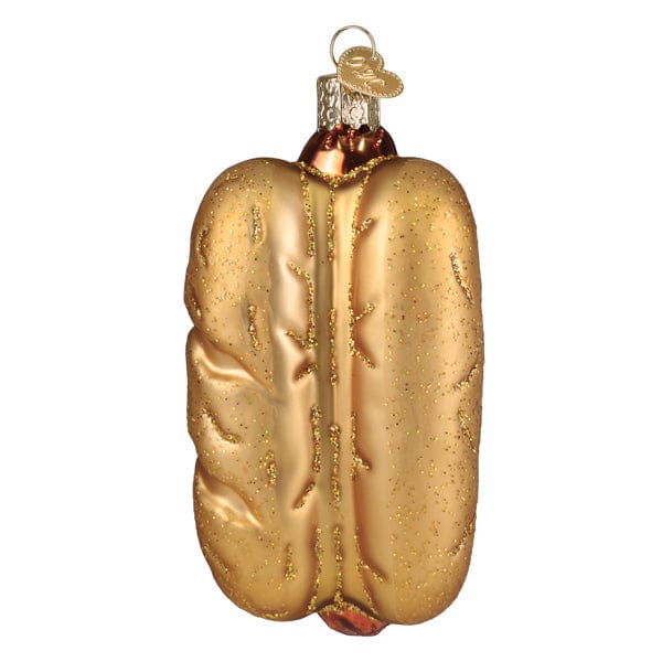 Old World Christmas Bratwurst Sandwich Ornament