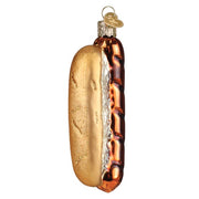 Old World Christmas Bratwurst Sandwich Ornament