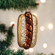 Old World Christmas Bratwurst Sandwich Ornament