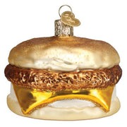 Old World Christmas Breakfast Sandwich Ornament
