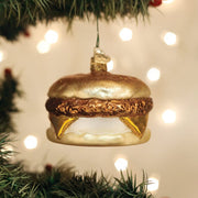 Old World Christmas Breakfast Sandwich Ornament