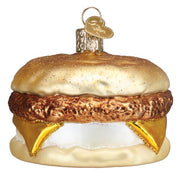 Old World Christmas Breakfast Sandwich Ornament