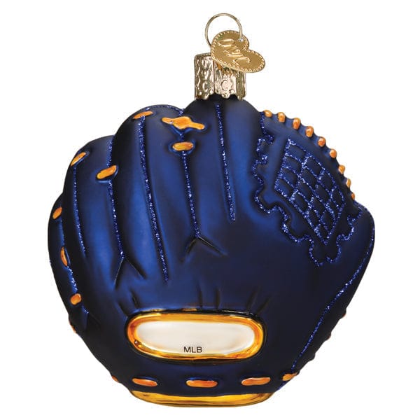 Old World Christmas Brewers Baseball Mitt Ornament