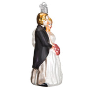 Old World Christmas Bridal Couple Ornament