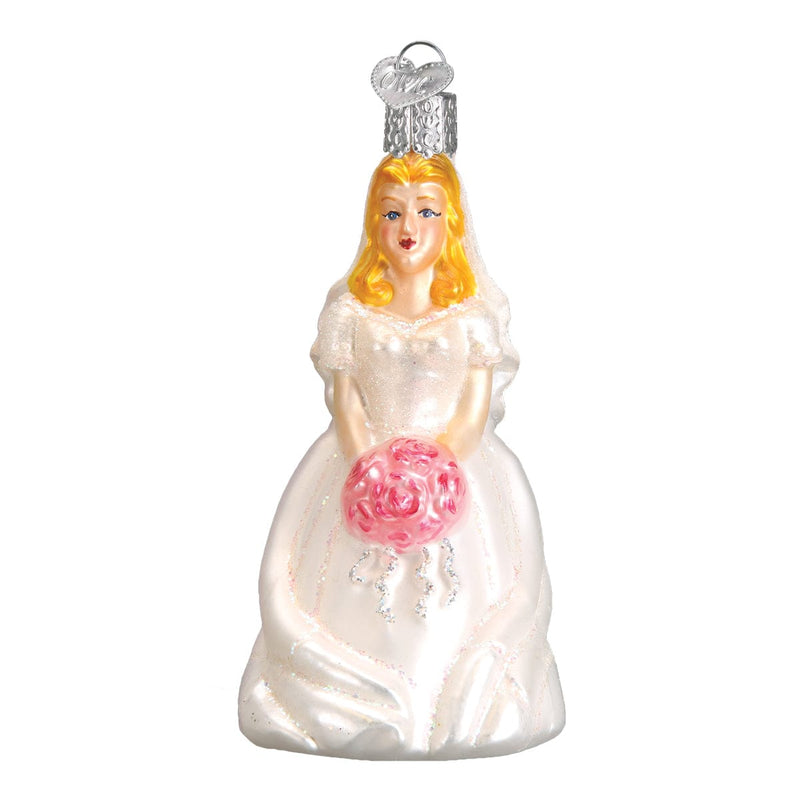 Old World Christmas Bride - Blonde Ornament