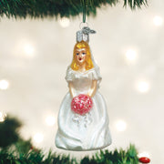 Old World Christmas Bride - Blonde Ornament